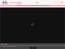 Tablet Screenshot of delinostrum.com